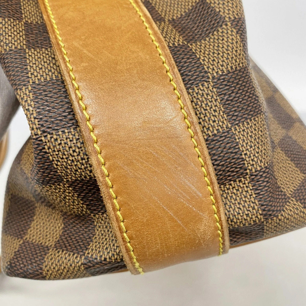 LOUIS VUITTON Brown Damier Tote Bag - Picture 8 of 10